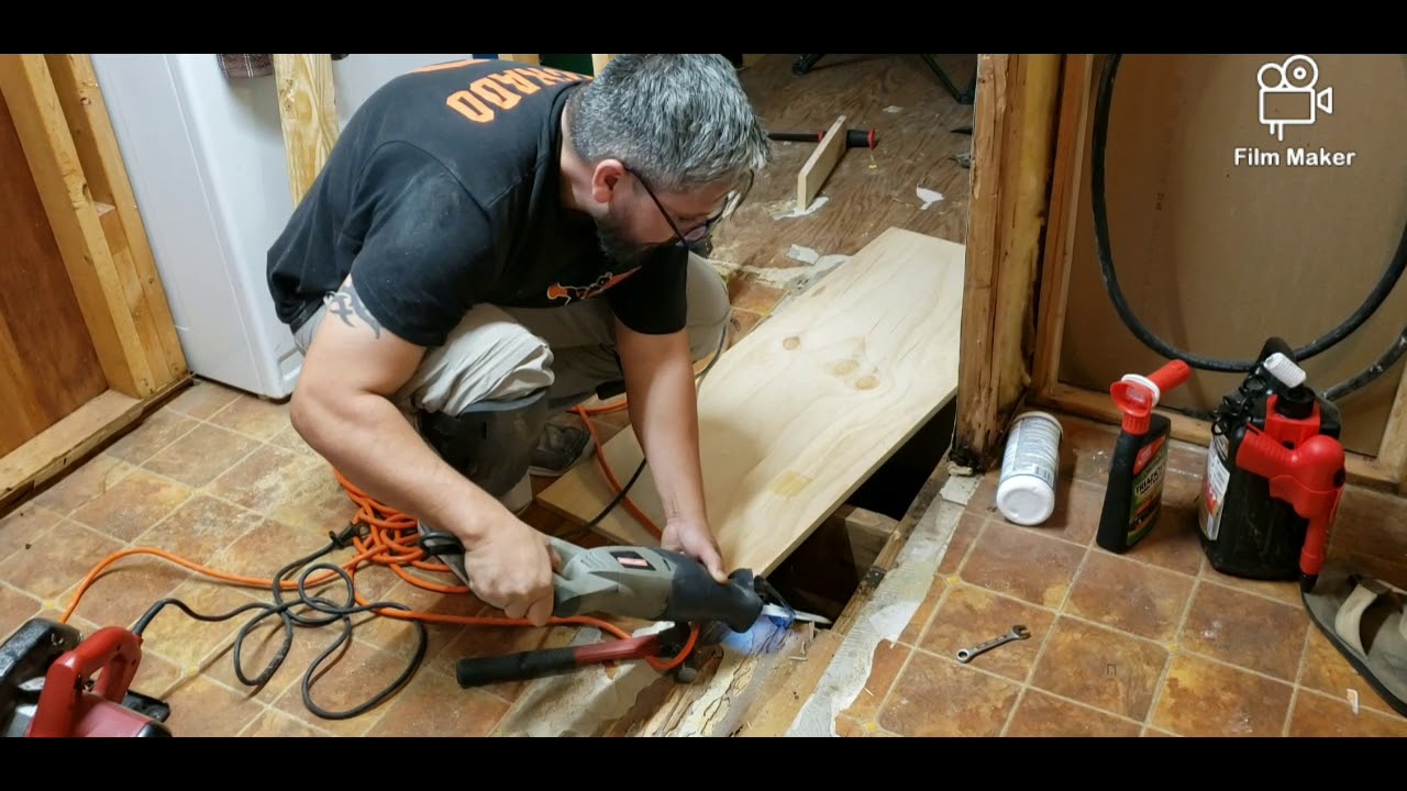 Mobile home renovation 13 - YouTube