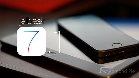 How to jailbreak iOS 7.1.X on your iPhone 4! Tethered Jailbreak