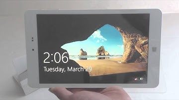 Chuwi Hi8 Android and Windows Dual OS Tablet Review