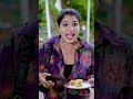 সিঙ্গারা মধ্যে টাকা পেয়ে কোটিপতি মেয়ে  #shortvideo #youtubeshorts