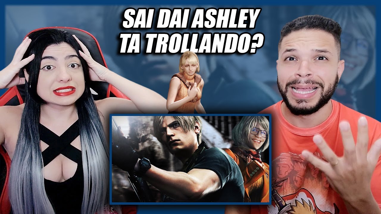 (Games EduUu) HEEEEELP!!! - Resident Evil 4 Remake (REACT)