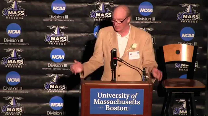 2013 UMass Boston Athletics Hall of Fame Induction...