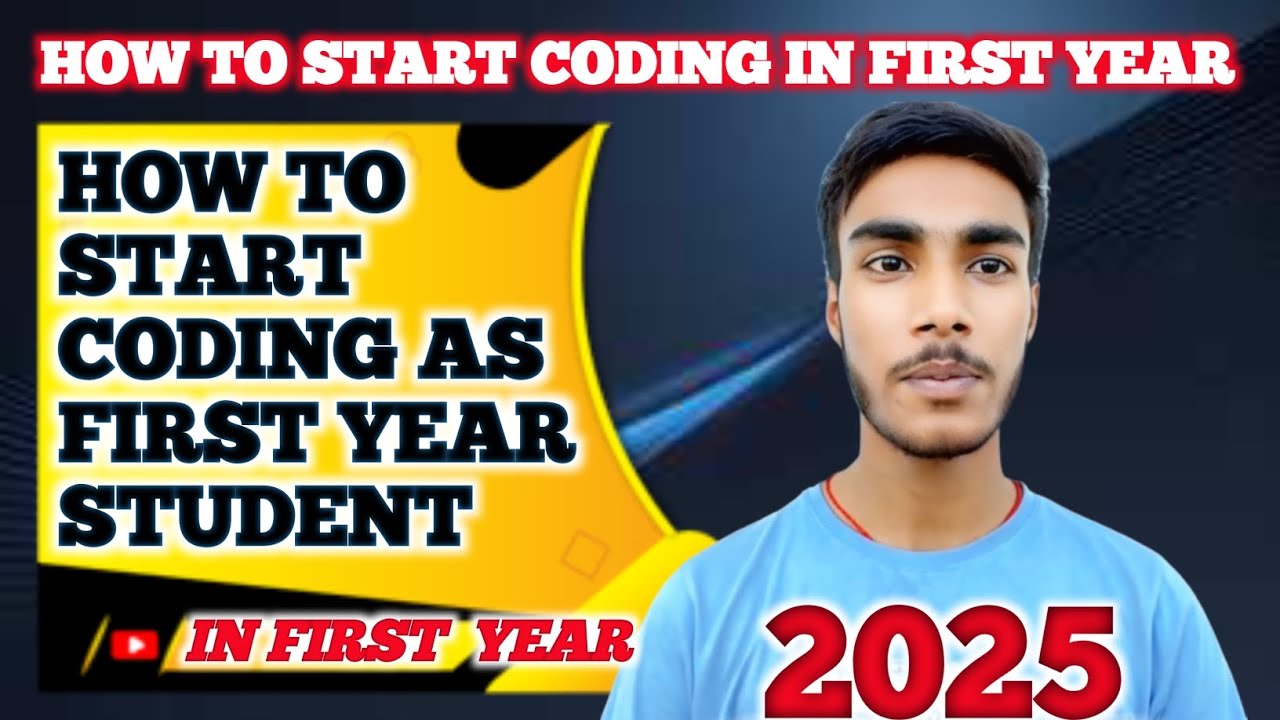 HOW TO START CODING AS FIRST YEAR STUDENT #trending #viral 💻⌨️ - YouTube