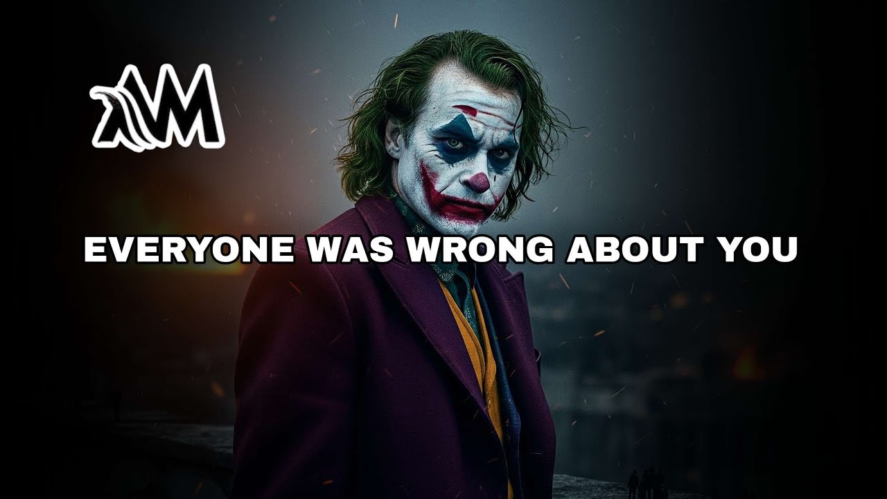 EVERYONE THEY ASKED SAID YOU WERE THE BEST... NOW THEY LOOK DUMB 🤡 Joker Speech (Powerful)
