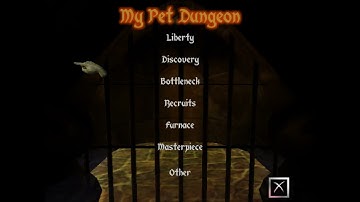 Dungeon Keeper 2 main menu ASMR