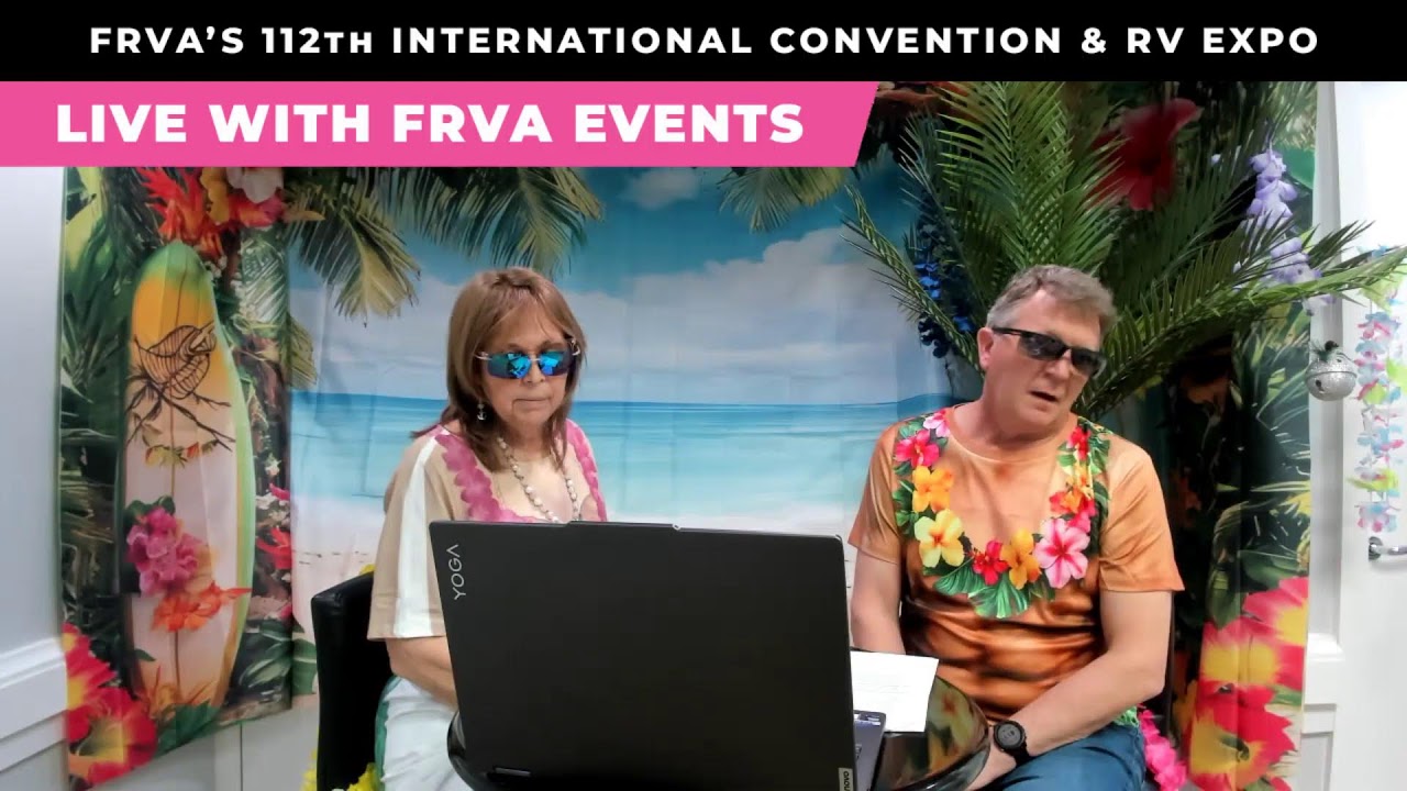 Live Q&A #3 — Family RV Association's 112th International Convention and RV Expo