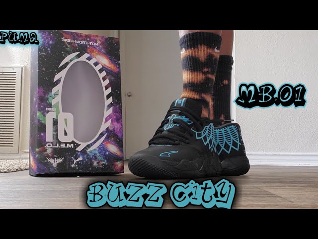 PUMA MB.01 Lamelo Ball - Buzz City Sneakers - Black for Men