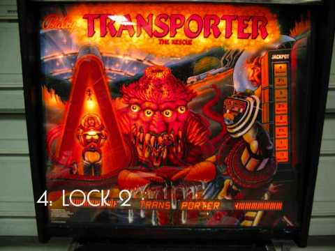 Transporter The Rescue Pinball Music