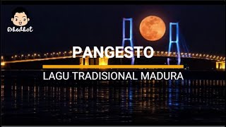 Lagu Tradisional Madura - PANGESTO ( LIRIK )
