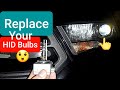 How To Replace/Upgrade HID Headlights | Ford Edge