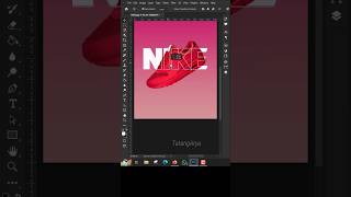 Poster Design Idea Knockout Text Effect in Adobe Photoshop#tutorial