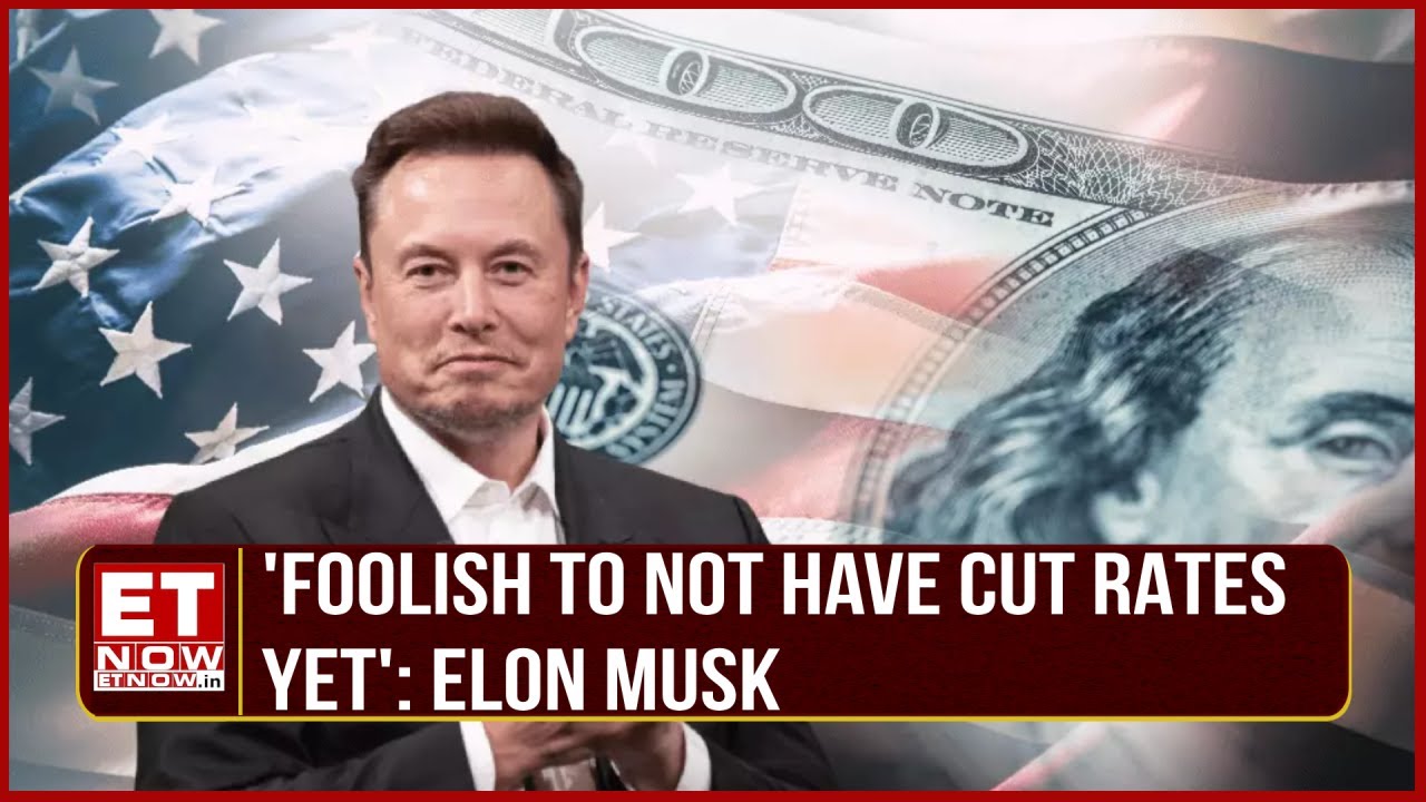 Elon Musk Slams Fed's Rate Cut Timeline | Berkshire Sells Stocks For 7