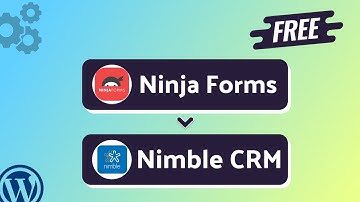 (Free) Integrating Ninja Forms with Nimble CRM | Step-by-Step Tutorial | Bit Integrations