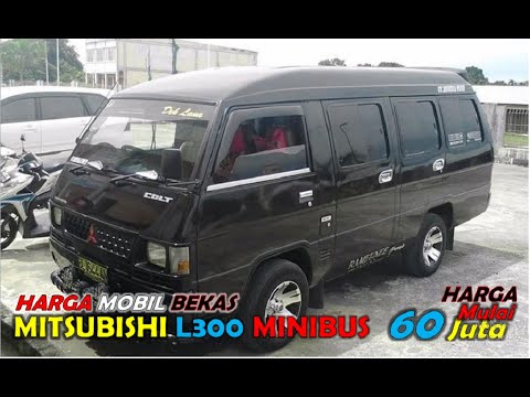 Harga Mobil Bekas Mitsubishi L300 Minibus Tahun 2005 - 2010