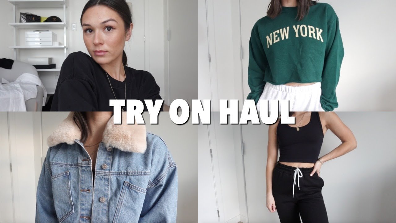 VLOGMAS: affordable winter try on haul ft. forever 21