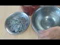 Como limpiar las anillas de latas