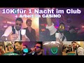 10K Flaschen im Club/Arbeit mit RAPPER im Casino/VLOG #13