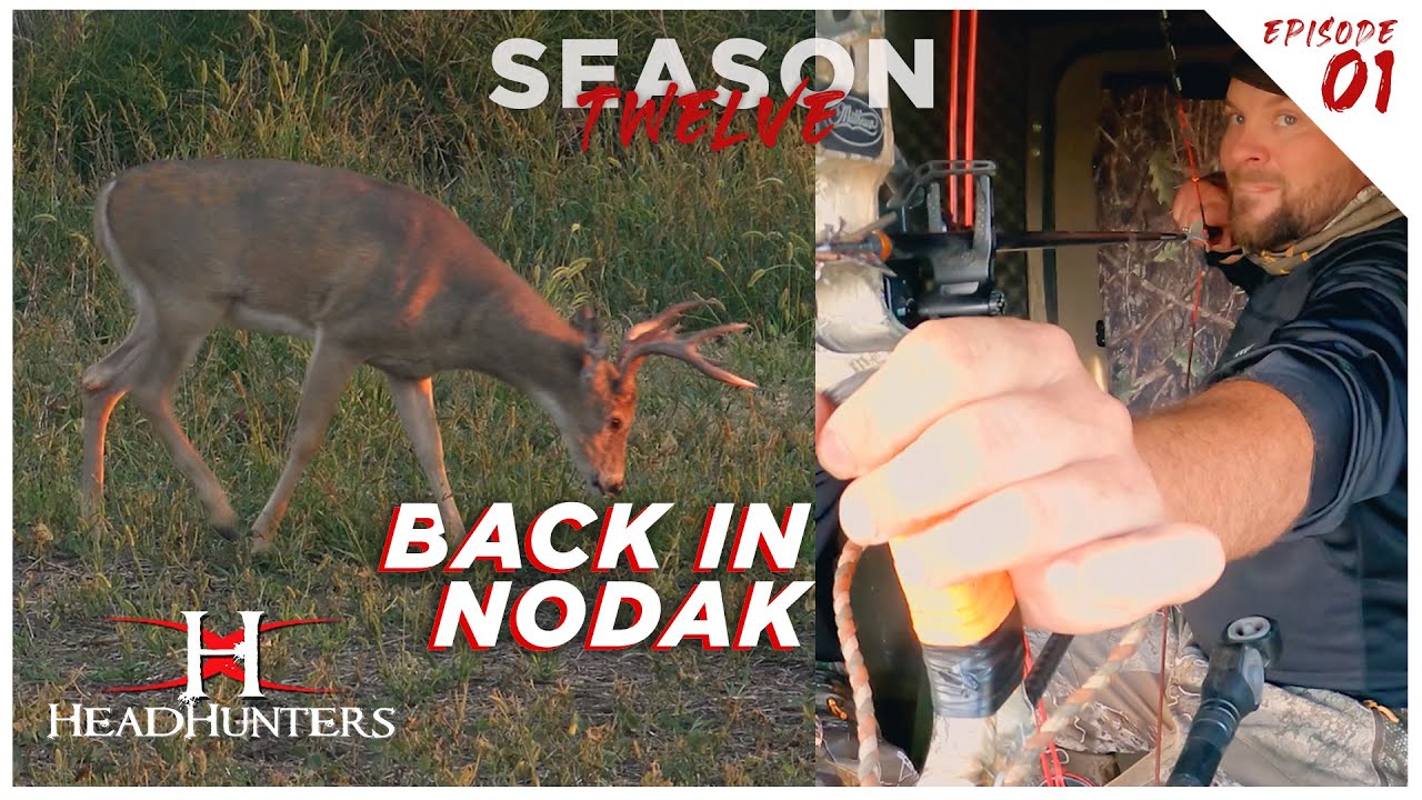 BIG Bucks in North Dakota! "Back in NODAK" S12 E1 YouTube