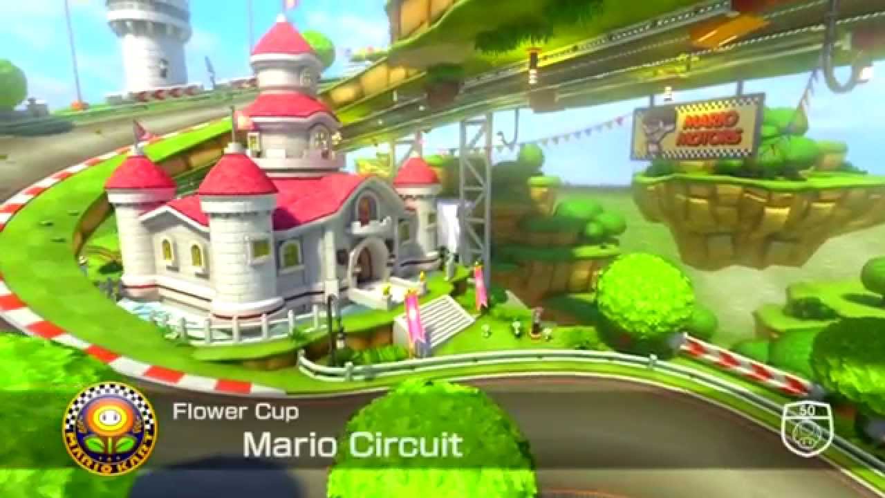 Mario Kart 8 - Flower Cup 50cc