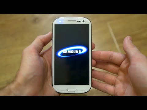 Samsung Galaxy S3 White Bootanimation