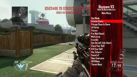 BO2 Modding || PS3 Mod Menu 1.19