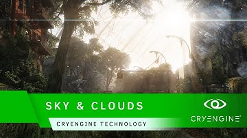 Sky & Cloud Rendering Technology | CRYENGINE Technology