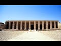 ابيدوس 3 - شرح مناظر  الجدار الغربى من الصالة الاولى لمعبد سيتى الاول