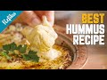 The best hummus recipe you will ever try  perfect consistency  silky smooth  so easy to make