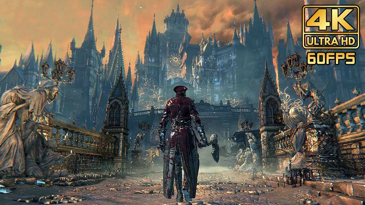 Bloodborne looks stunning at 4K/60 fps — but you can't play it