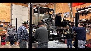 2023 Ohio Valley Region Model A Ford Club - Clutch Replacement Seminar