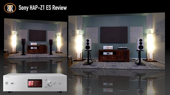 Sony HAP-Z1ES DSD Hi-Res Audio Music Server Review