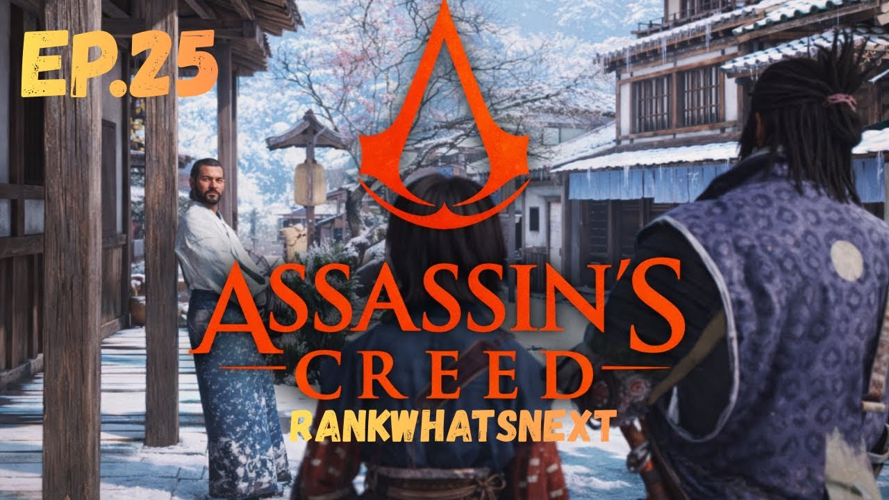 Assassins Creed Shadows Ep.25- Can we trust Kojiro the snake| R.W.N