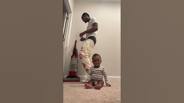 Thumbnail of Ezzy thinks this dance is so funny 😭😭😭 #shorts #toosii #favoritesong
