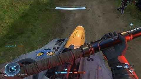 Big brain flag capture (Halo Infinite BTB CTF)