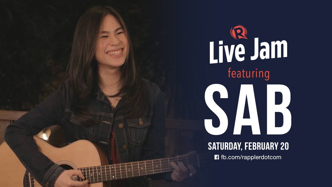 [WATCH] Rappler Live Jam: SAB - Vimarsana News