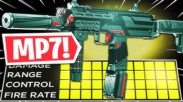 This MP7 Class Setup has NO RECOIL in Warzone.. (TRY THIS NOW)