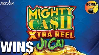 🍜 Ji Cai 🍜 Mighty Cash Xtra Reel - Wins at The Cosmopolitan in Las Vegas Slot Machine Play 🎰