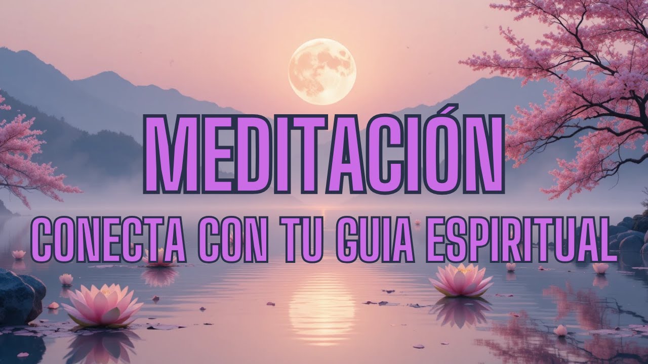 Conecta con tu Guía Espiritual | Meditación Zen para Paz Interior y ...