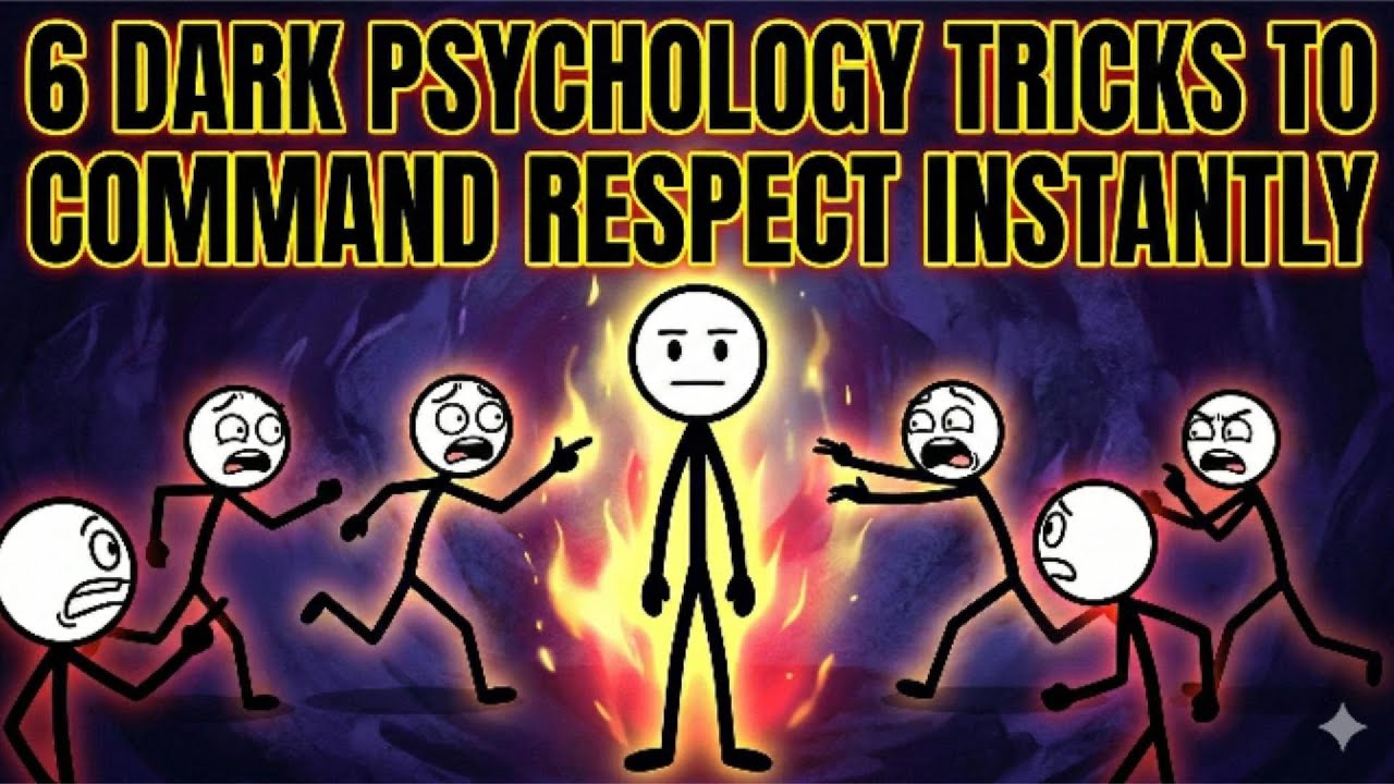 6 Dark Psychology Secrets to Make Respect Chase You - YouTube