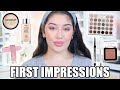 TESTING MAKEUP I BOUGHT! FIRST IMPRESSIONS 2021