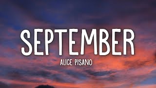 Watch Alice Pisano September video