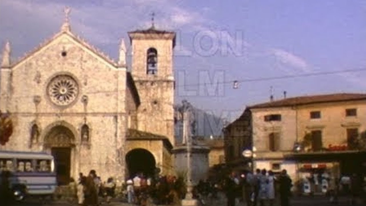 Norcia, Italy 1976