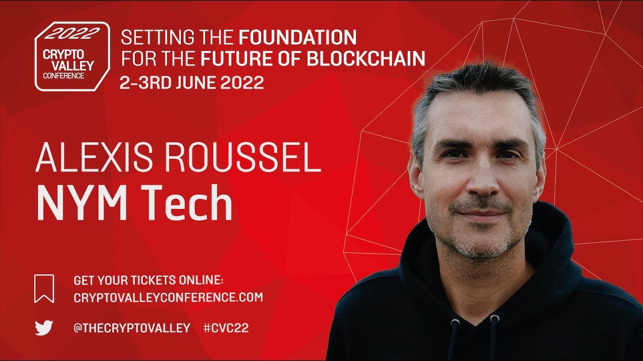 Building the next generation of privacy infrastructure - Alexis Roussel,  NYM Technologies