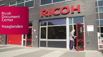 Over Ricoh Document Center Haaglanden