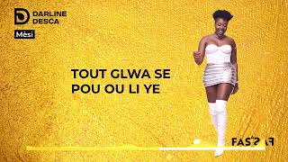 Darline Desca- Mèsi Lyrics