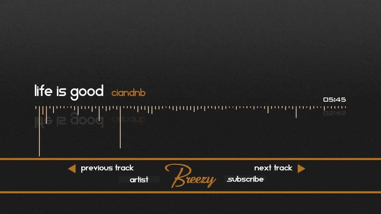 Life Is Good - CianDnB