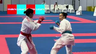 Download Lagu SG25 FINAL Hoang Thi My Tam (VIE) Vs Butsuwan Maneevan (THA) MP3