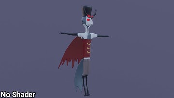 New cel shading test Showcase