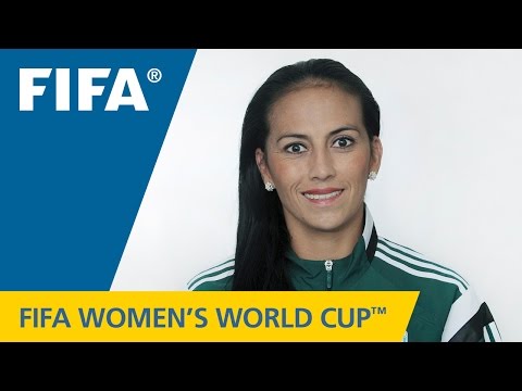 Referees at the FIFA Women’s World Cup Canada 2015™: YEIME LUCERO MARTINEZ VALVERDE
