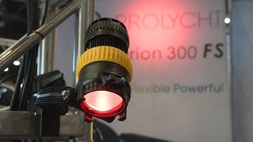Prolycht Dedolight DLED 7 full spectrum RGBACL Prototype